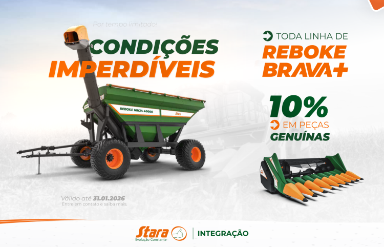 Aproveite condições especiais