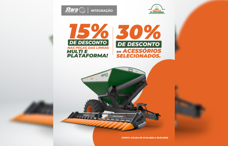 OFERTA IMPERDÍVEL NA INTEGRAÇÃO!