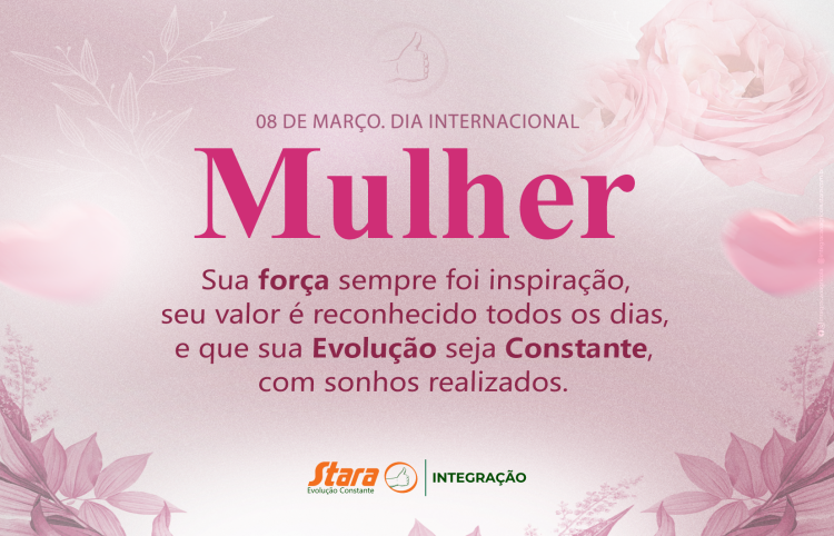 🌸 Dia Internacional da Mulher 🌸