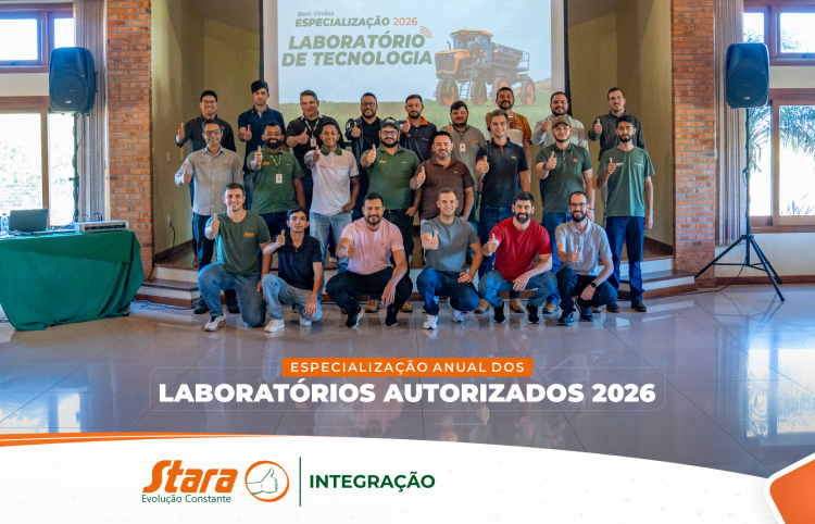 Especialização anual dos Laboratórios Autorizados