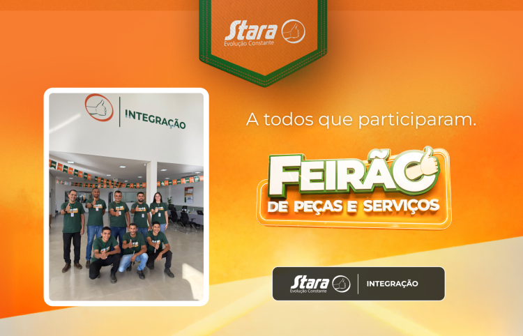 Feirão de Peças e Serviços Stara