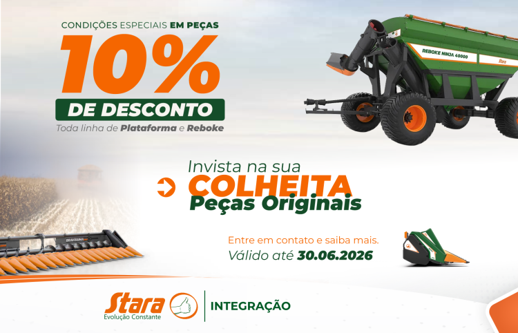 Condições especiais na Integração!