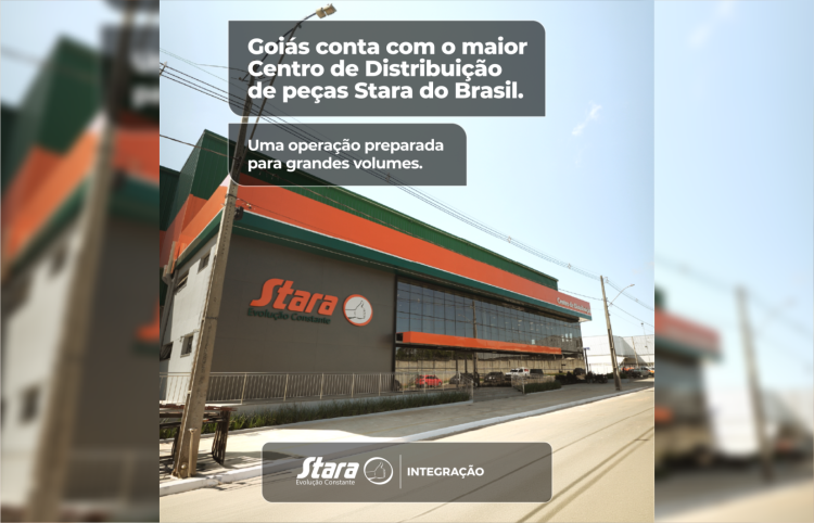 Novo Centro de Distribuição Stara