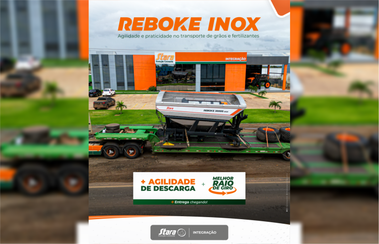 Mais tecnologia e resistência chegando, Reboke Inox