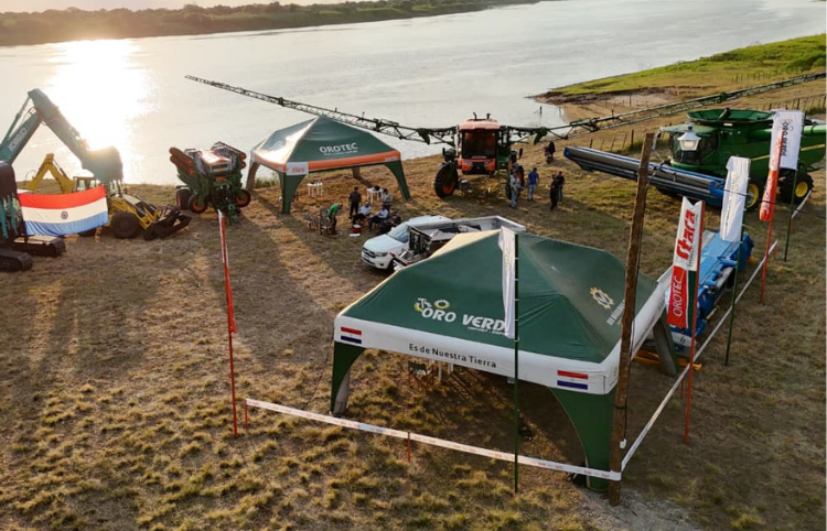 OROTEC participó en el Día de Campo Arroz 2026 realizado en Villa Franca