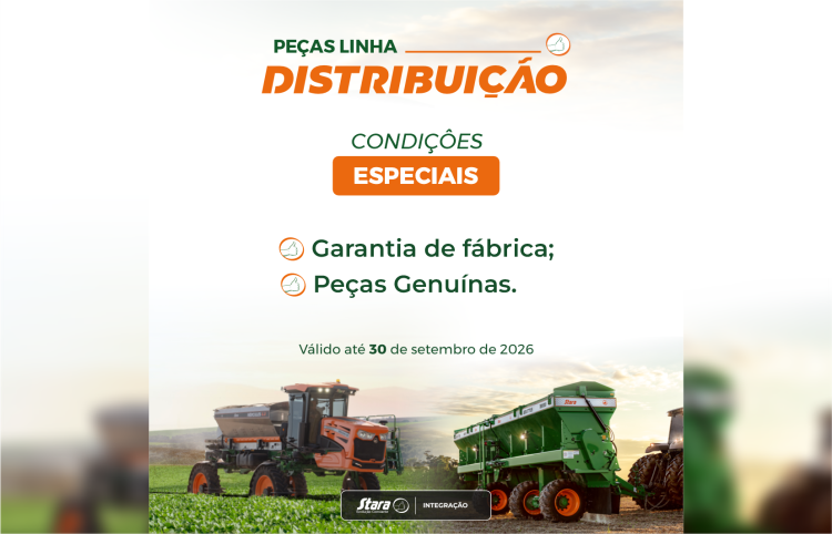 Condições especiais para você preparar seu equipamento para o campo!