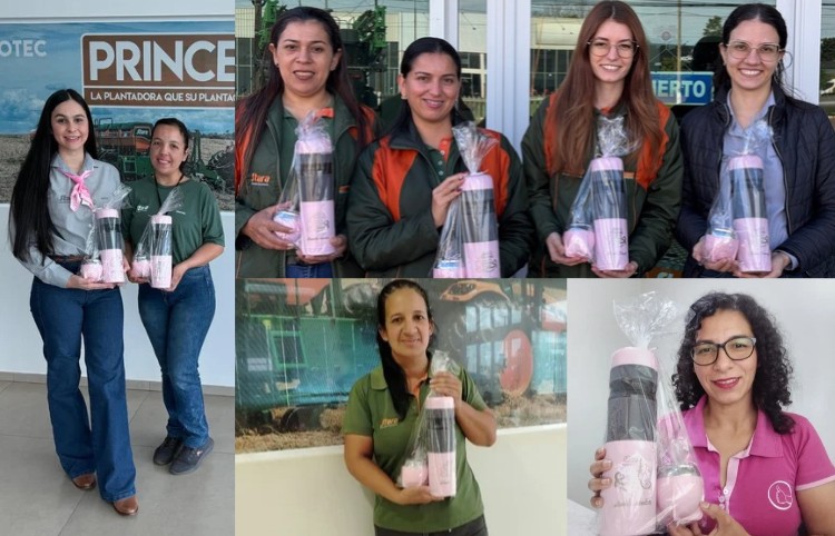 OROTEC se suma al Octubre Rosa con un mensaje de concientización y cuidado