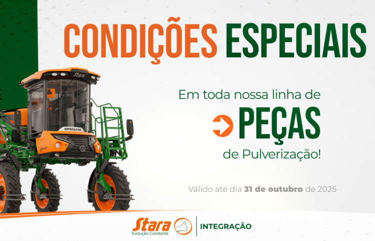Condições Especiais - Pulverização
