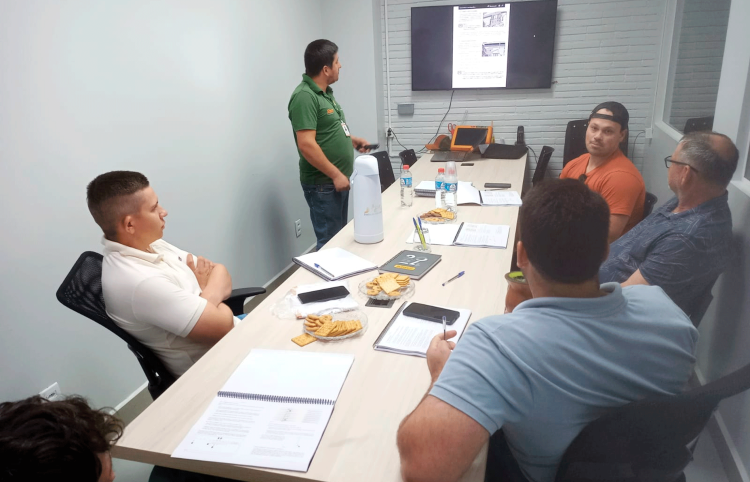Treinamento de Operadores: Distribuidor Hércules 10000