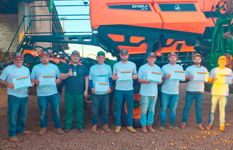 Treinamento de Operadores: Estrela