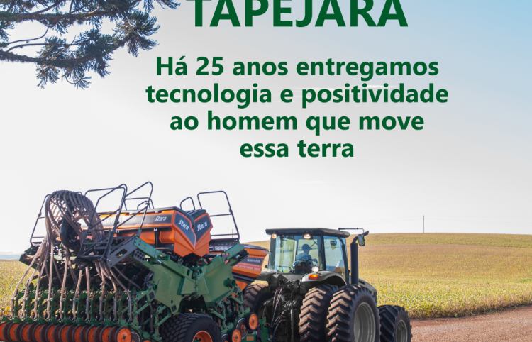 PARABÉNS TAPEJARA