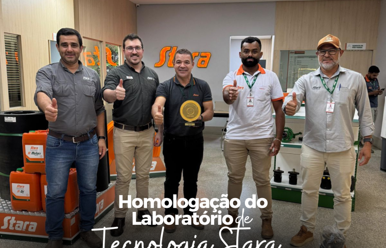 Homologação do Laboratório de Tecnologia Stara da Terra Sul Agricola!