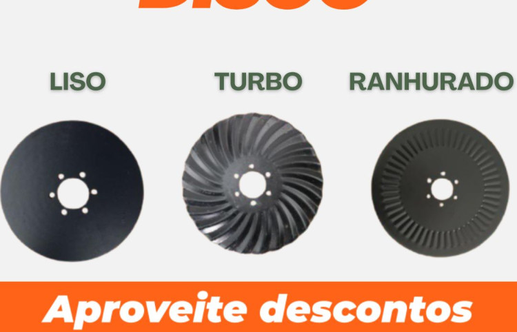 Seu trabalho com mais eficiência e economia: promoção em discos de corte.