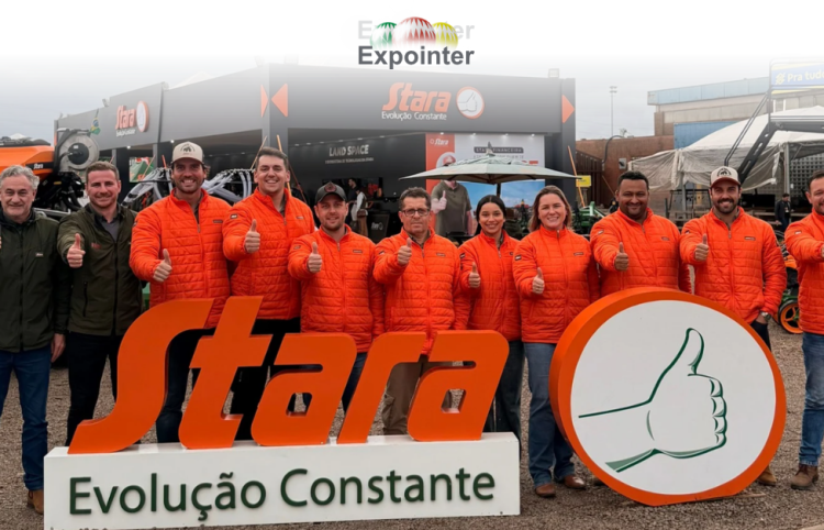 Arrozeira Marina marca presença na 49ª Expointer