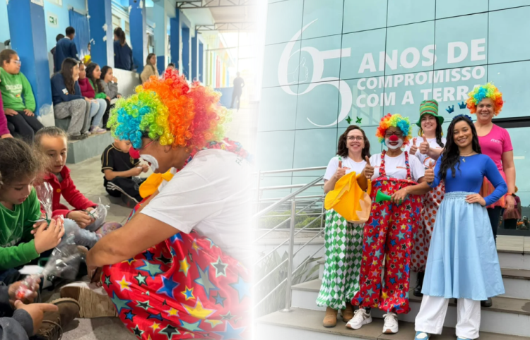 Arrozeira Marina celebra o Dia das Crianças com a entrega de mais de 300 kits de doces