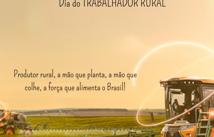 25 DE MAIO DIA DO TRABALHADOR RURAL.