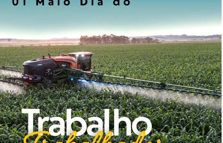 1º de Maio dia do Trabalho!