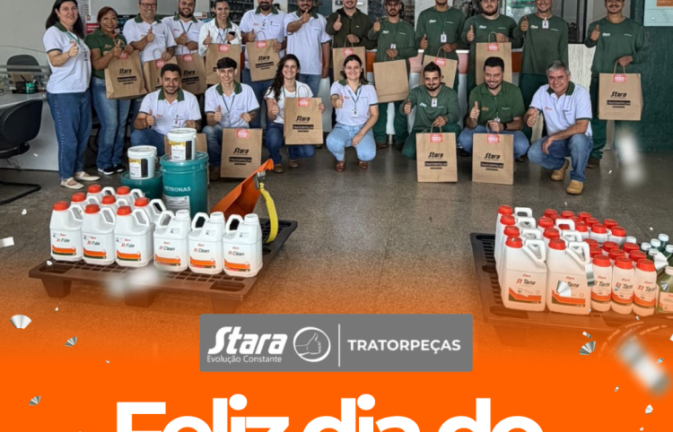 Tratorpeças celebra o Dia do Trabalhador com equipe e parceiros