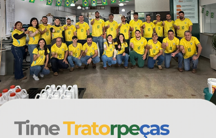 Time Tratorpeças entra em campo para apoiar o produtor na safra de milho