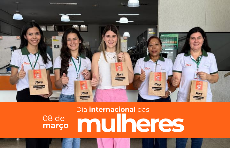 Tratorpeças realiza ação especial em comemoração ao Dia das Mulheres