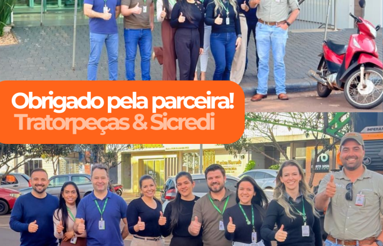 Tratorpeças participa de exposição em parceria com o Sicredi