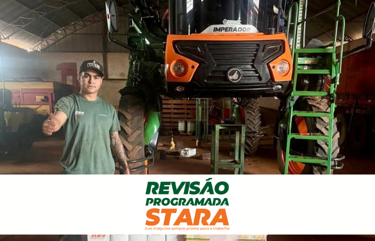 Realizamos a revisão programada em Imperador 2000