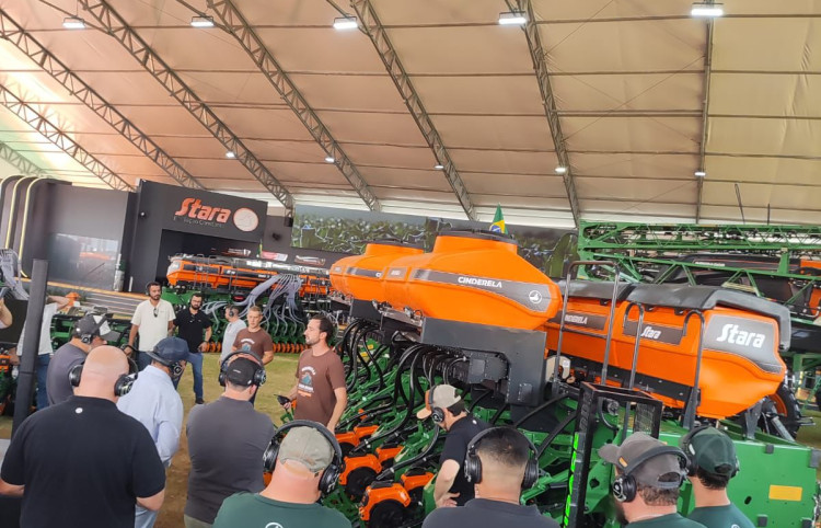 Raiz Agro presente em mais uma edição Show rural Coopavel