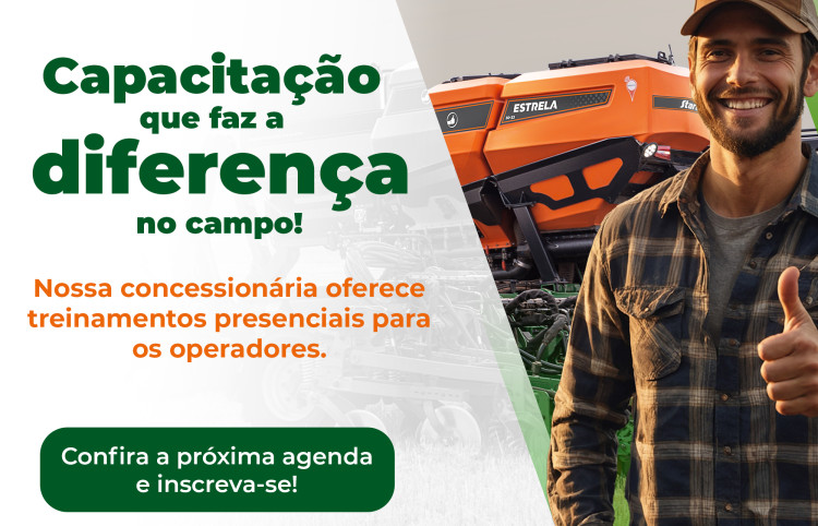 Treinamento Exclusivo Futura Máquinas para Operadores Stara