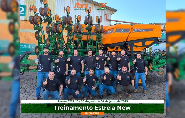 Treinamento Estrela New