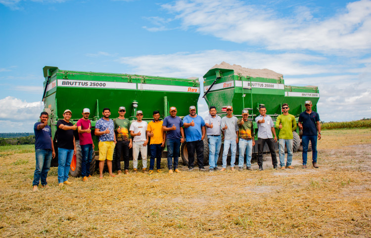 Treinamento de Distribuição Agriterra: capacitação, tecnologia e evolução no campo