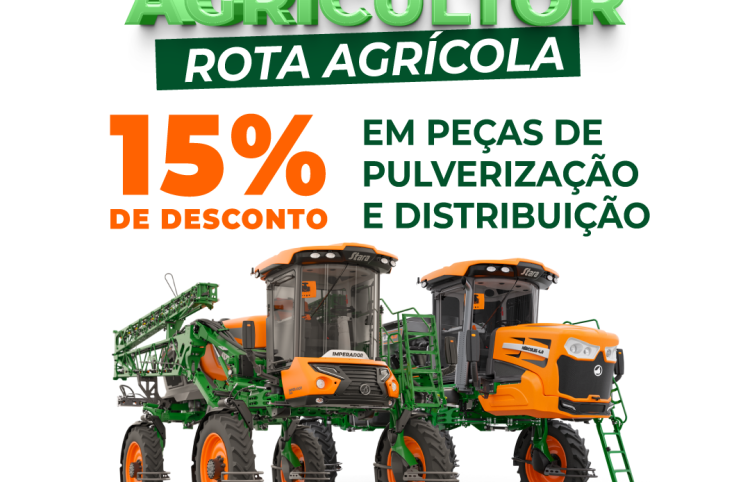 ÚLTIMOS DIAS DO MÊS DO AGRICUTOR ROTA AGRÍCOLA