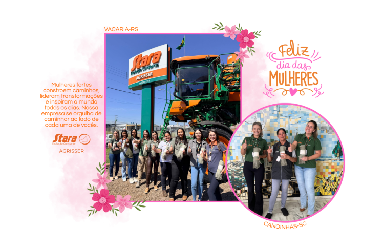 08 DE MARÇO - DIA DA MULHER