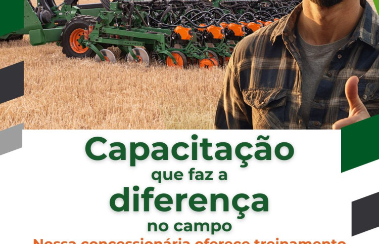 Futura Máquinas oferece treinamento presencial para operadores