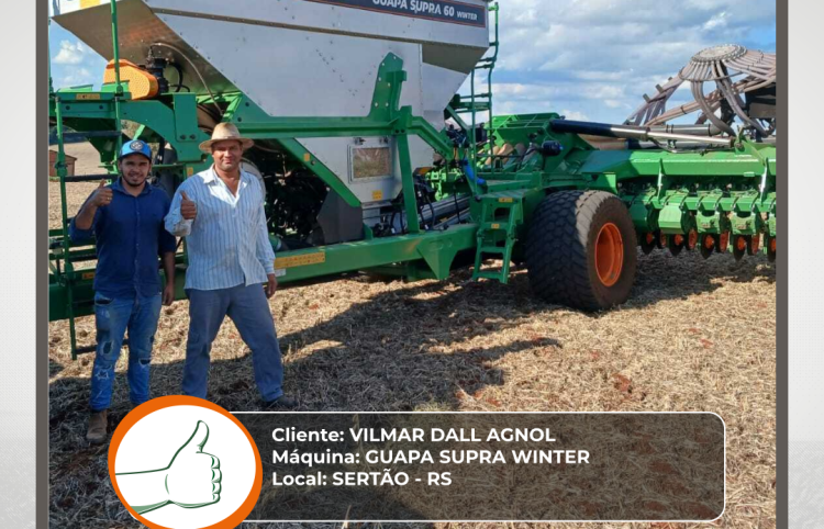 ENTREGA DE GUAPA SUPRA WINTER  – SERTÃO - RS