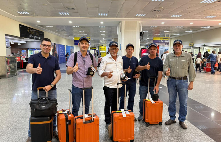 Produtores Rurais visitam a sede da Stara em RS