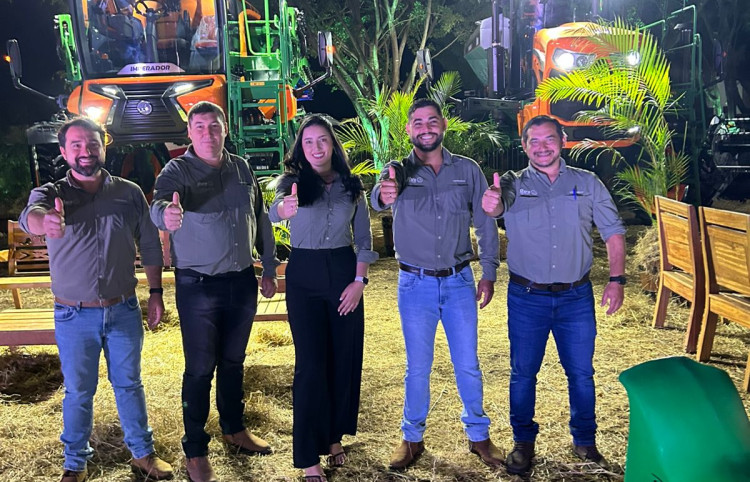 CAMPOESTE PARTICIPA DO EVENTO HOMENS DO CAMPO