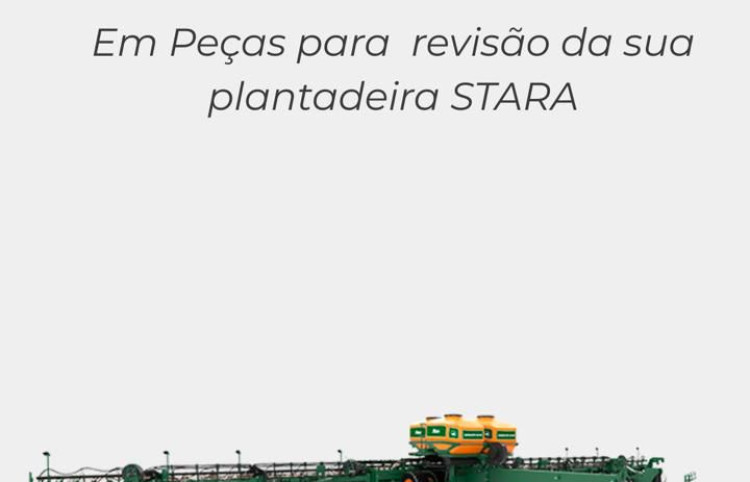 Desconto Especial em Peças da Linha de Plantio – Só em Agosto!