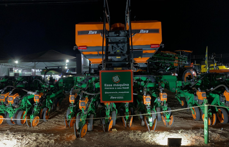 QUERÊNCIA MÁQUINAS PRESENTE NA EXPO PARAÚNA 2025