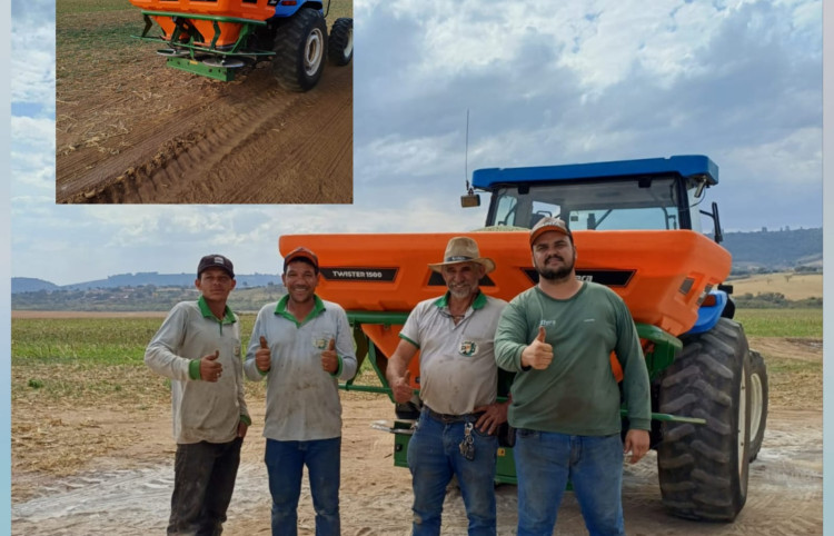 Entrega realizada com sucesso!