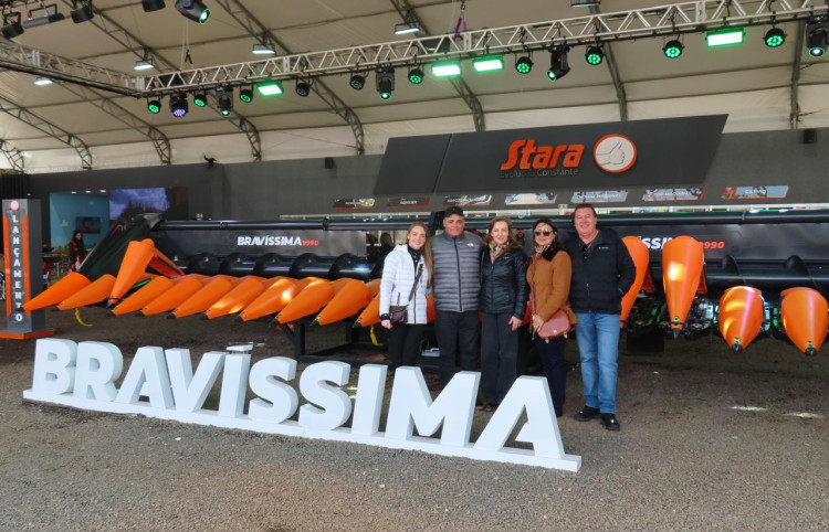 Estivemos presentes na maior feira agropecuária do Brasil, a Expointer 2025, realizada em Esteio – RS. Um evento que é referência nacional e internacional quando falamos em tecnologia, inovação e força do agronegócio.