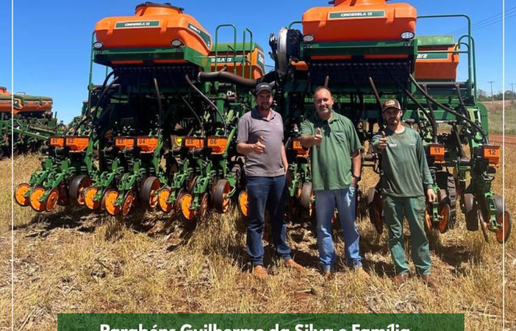 Entrega equipamento