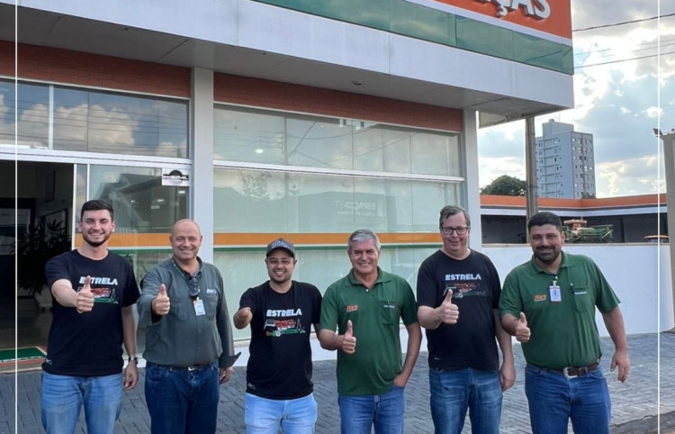 Visita direção fábrica