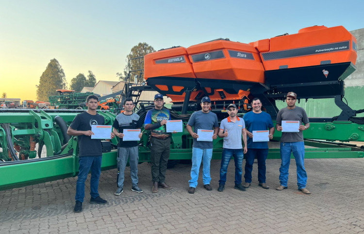 Treinamento De Operadores Estrela Setembro de 2025