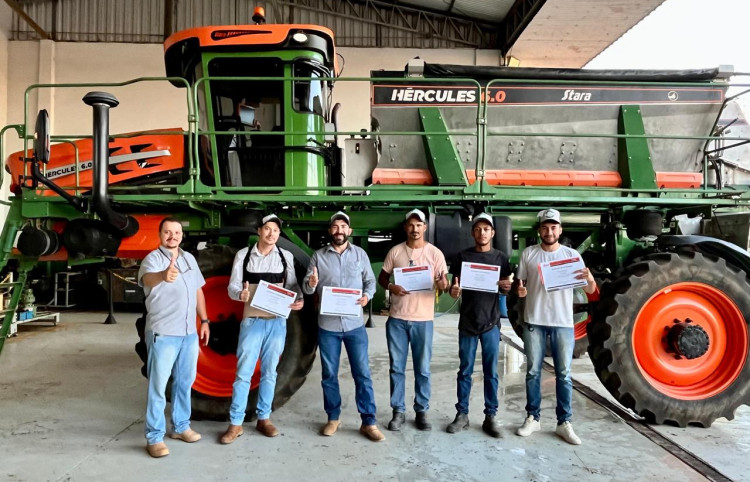 Treinamento de Operadores!