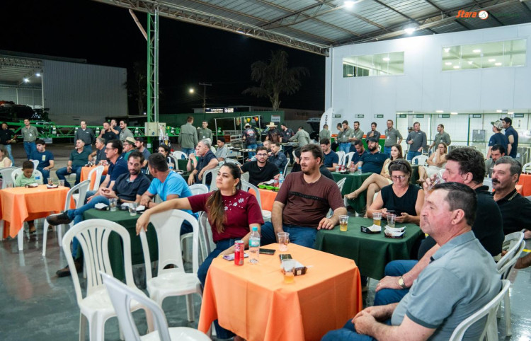 A TRATORMAX STARA PROMOVE PALESTRA ESTRATÉGICA COM GERENTE DE PEÇAS DA STARA