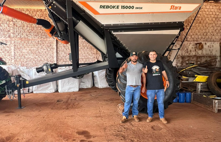 WS MÁQUINAS REALIZA MAIS UMA ENTREGA
