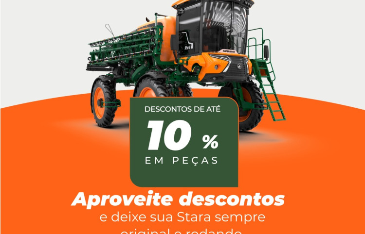 Peça Stara com até 10% de desconto!