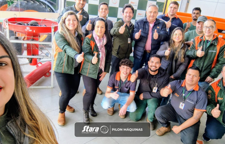 Visita Sr. Gilson Trennepohl