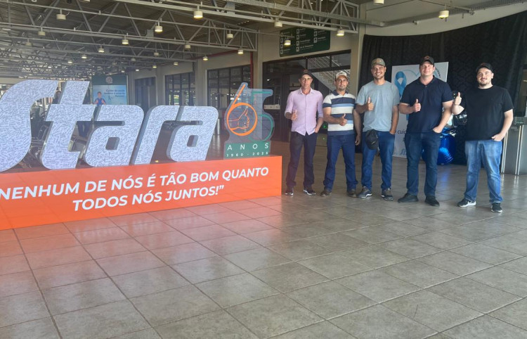 CLIENTES DA WS MÁQUINAS FAZEM VISITA À FÁBRICA