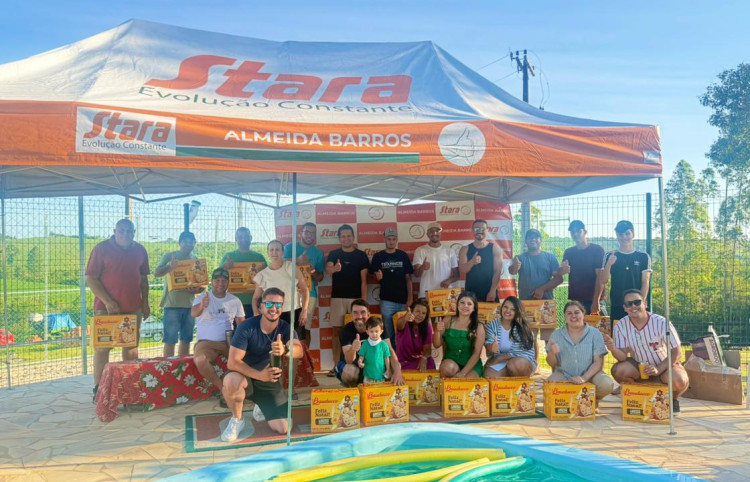 Confraternização 2025 🧡💚